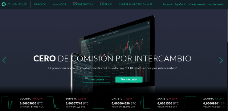 cobinhood cob