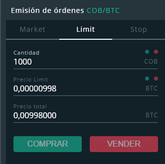 comprar criptomonedas cobinhood