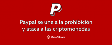 paypal prohibe criptomonedas