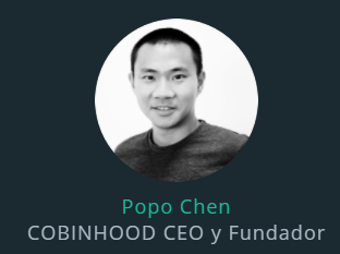 popo chen cobinhood cob