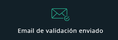 validacion de cuenta